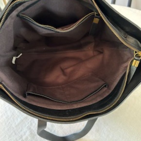 Madewell The Zip-Top Transport Tote - Picture 4 of 16